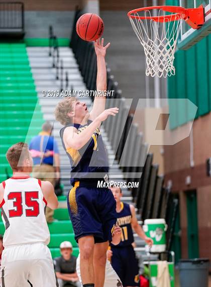 Thumbnail 3 in Kanab vs. Enterprise (Bulldog Invitational) photogallery.