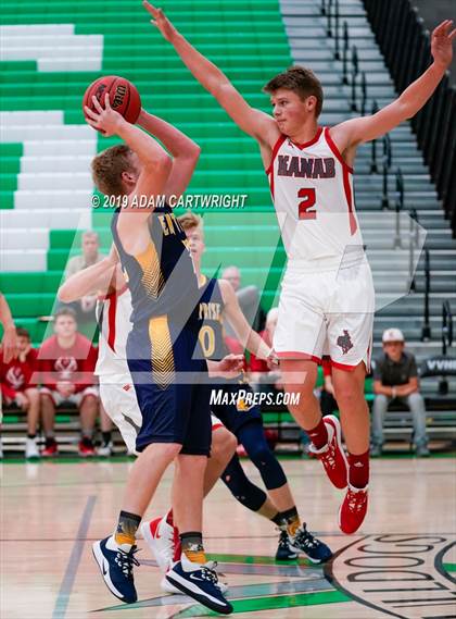 Thumbnail 1 in Kanab vs. Enterprise (Bulldog Invitational) photogallery.