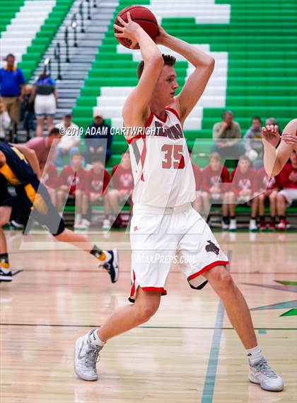 Thumbnail 2 in Kanab vs. Enterprise (Bulldog Invitational) photogallery.
