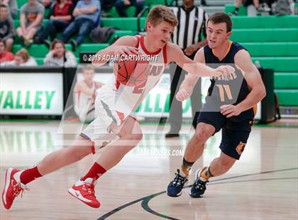 Thumbnail 1 in Kanab vs. Enterprise (Bulldog Invitational) photogallery.