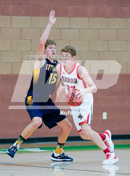 Thumbnail 1 in Kanab vs. Enterprise (Bulldog Invitational) photogallery.