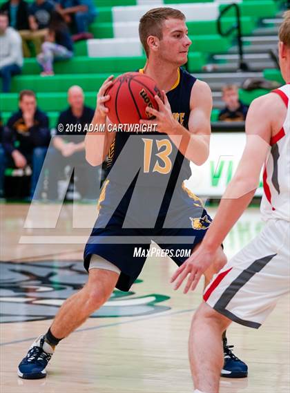 Thumbnail 2 in Kanab vs. Enterprise (Bulldog Invitational) photogallery.