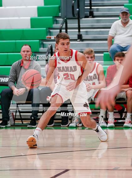 Thumbnail 1 in Kanab vs. Enterprise (Bulldog Invitational) photogallery.