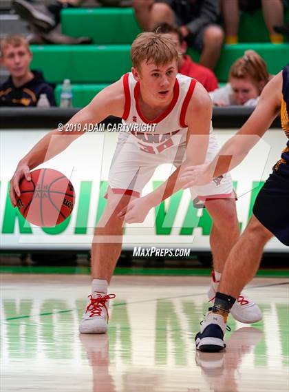Thumbnail 3 in Kanab vs. Enterprise (Bulldog Invitational) photogallery.