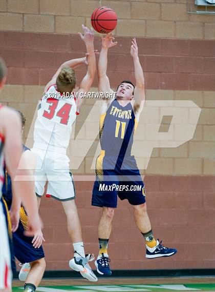 Thumbnail 2 in Kanab vs. Enterprise (Bulldog Invitational) photogallery.