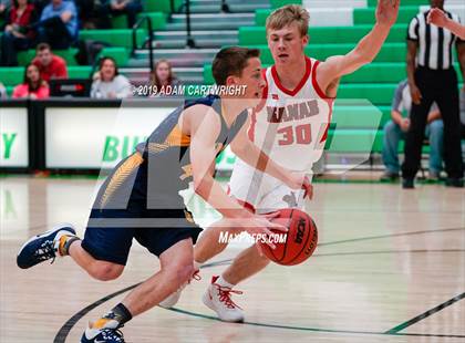 Thumbnail 2 in Kanab vs. Enterprise (Bulldog Invitational) photogallery.