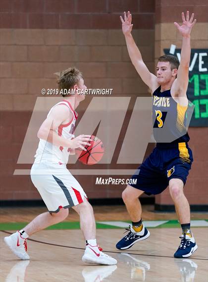 Thumbnail 2 in Kanab vs. Enterprise (Bulldog Invitational) photogallery.