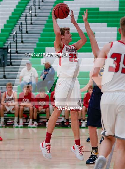 Thumbnail 3 in Kanab vs. Enterprise (Bulldog Invitational) photogallery.