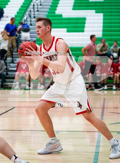 Thumbnail 3 in Kanab vs. Enterprise (Bulldog Invitational) photogallery.