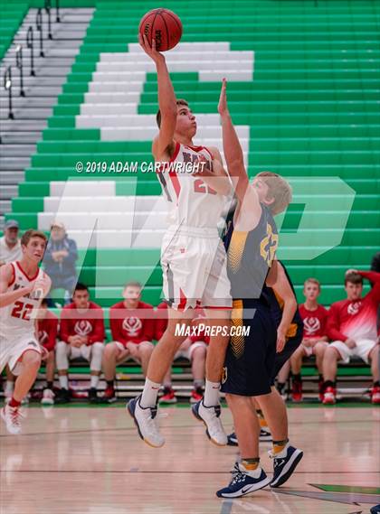 Thumbnail 3 in Kanab vs. Enterprise (Bulldog Invitational) photogallery.