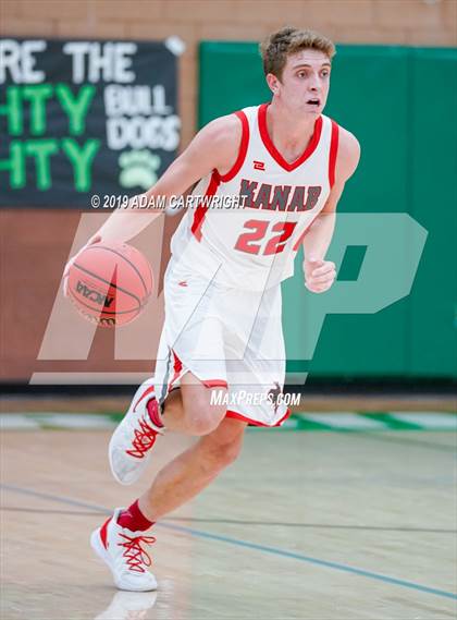 Thumbnail 2 in Kanab vs. Enterprise (Bulldog Invitational) photogallery.