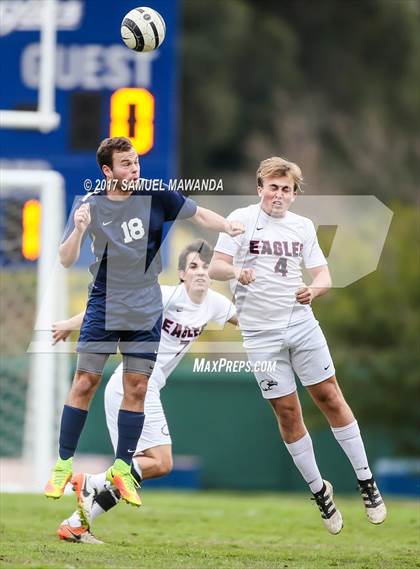 Thumbnail 2 in Brentwood School vs Viewpoint photogallery.