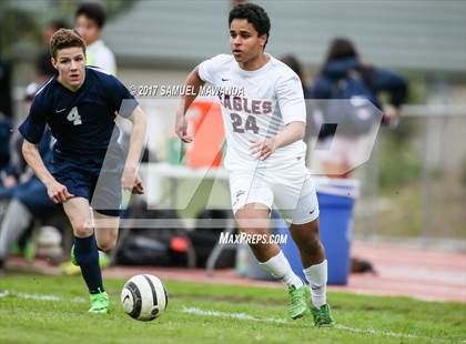 Thumbnail 2 in Brentwood School vs Viewpoint photogallery.