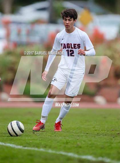 Thumbnail 2 in Brentwood School vs Viewpoint photogallery.