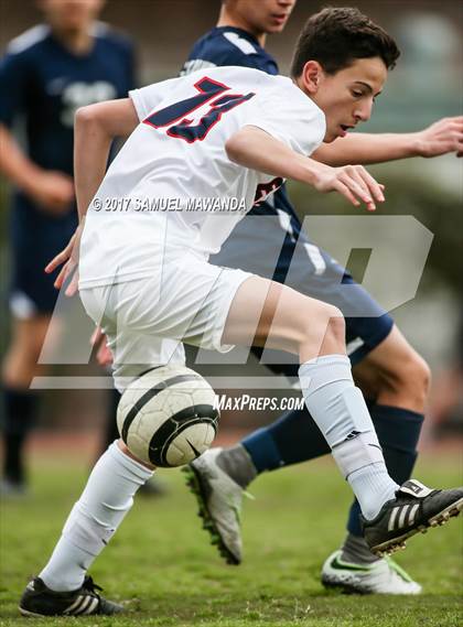Thumbnail 2 in Brentwood School vs Viewpoint photogallery.