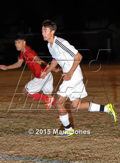 Thumbnail 3 in Paradise Valley vs. Cactus Shadows (AIA D2 Playoff) photogallery.