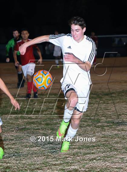 Thumbnail 3 in Paradise Valley vs. Cactus Shadows (AIA D2 Playoff) photogallery.
