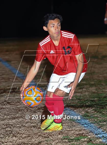 Thumbnail 1 in Paradise Valley vs. Cactus Shadows (AIA D2 Playoff) photogallery.