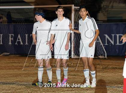 Thumbnail 3 in Paradise Valley vs. Cactus Shadows (AIA D2 Playoff) photogallery.