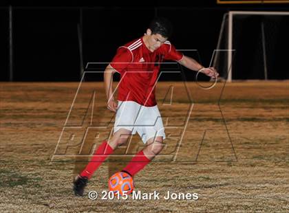 Thumbnail 3 in Paradise Valley vs. Cactus Shadows (AIA D2 Playoff) photogallery.