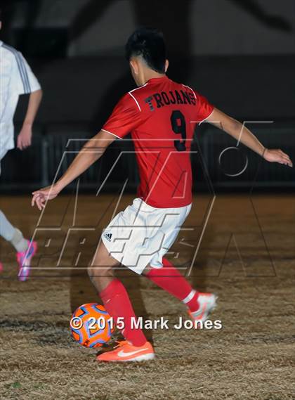 Thumbnail 3 in Paradise Valley vs. Cactus Shadows (AIA D2 Playoff) photogallery.