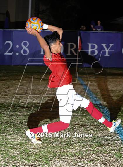 Thumbnail 2 in Paradise Valley vs. Cactus Shadows (AIA D2 Playoff) photogallery.