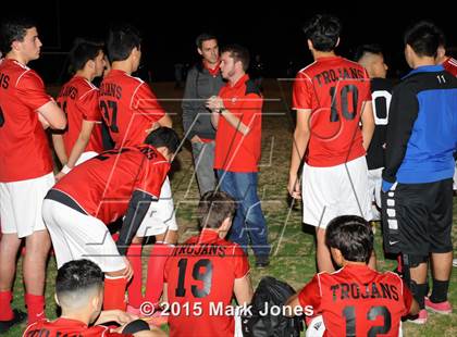 Thumbnail 2 in Paradise Valley vs. Cactus Shadows (AIA D2 Playoff) photogallery.