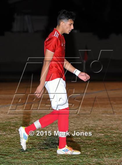 Thumbnail 1 in Paradise Valley vs. Cactus Shadows (AIA D2 Playoff) photogallery.