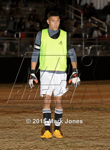 Thumbnail 3 in Paradise Valley vs. Cactus Shadows (AIA D2 Playoff) photogallery.