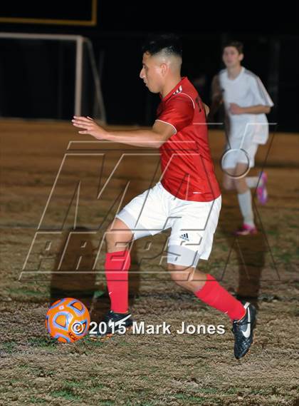Thumbnail 2 in Paradise Valley vs. Cactus Shadows (AIA D2 Playoff) photogallery.