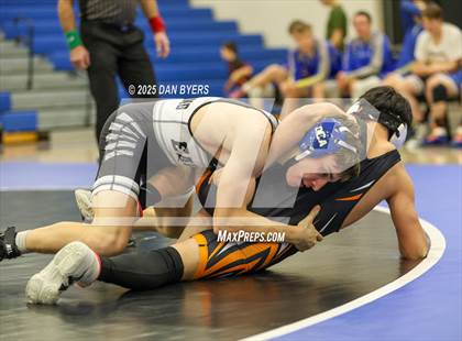 Thumbnail 3 in Dayspring Christian Academy vs Sterling (Resurrection Christian Tri) photogallery.