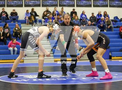 Thumbnail 1 in Dayspring Christian Academy vs Sterling (Resurrection Christian Tri) photogallery.