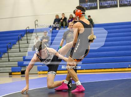 Thumbnail 3 in Dayspring Christian Academy vs Sterling (Resurrection Christian Tri) photogallery.