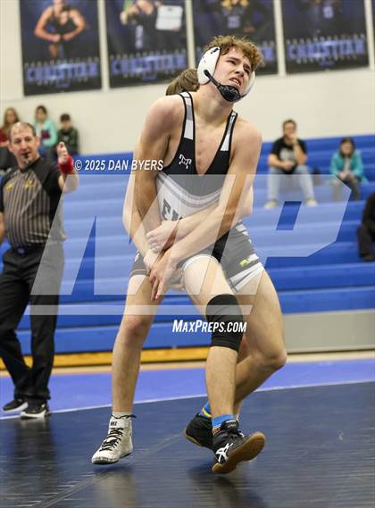 Thumbnail 1 in Dayspring Christian Academy vs Sterling (Resurrection Christian Tri) photogallery.