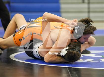 Thumbnail 3 in Dayspring Christian Academy vs Sterling (Resurrection Christian Tri) photogallery.