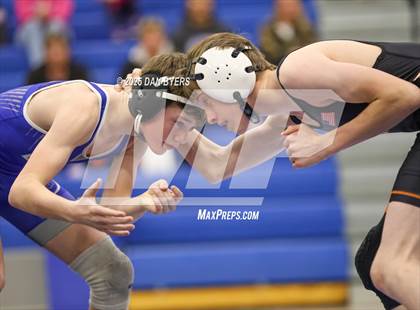 Thumbnail 2 in Dayspring Christian Academy vs Sterling (Resurrection Christian Tri) photogallery.