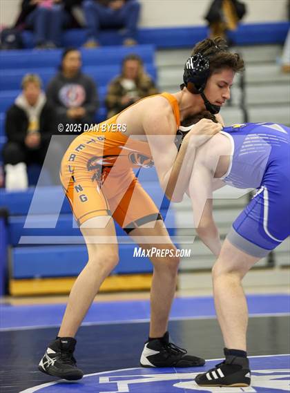 Thumbnail 1 in Dayspring Christian Academy vs Sterling (Resurrection Christian Tri) photogallery.
