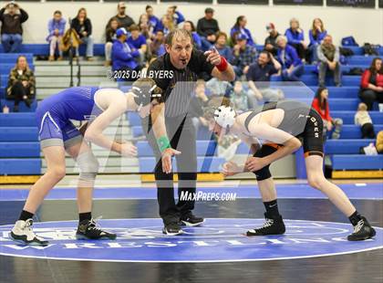Thumbnail 1 in Dayspring Christian Academy vs Sterling (Resurrection Christian Tri) photogallery.