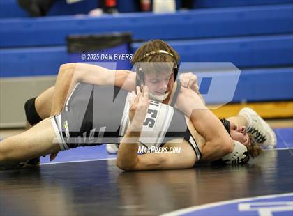 Thumbnail 3 in Dayspring Christian Academy vs Sterling (Resurrection Christian Tri) photogallery.