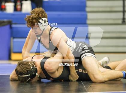 Thumbnail 2 in Dayspring Christian Academy vs Sterling (Resurrection Christian Tri) photogallery.