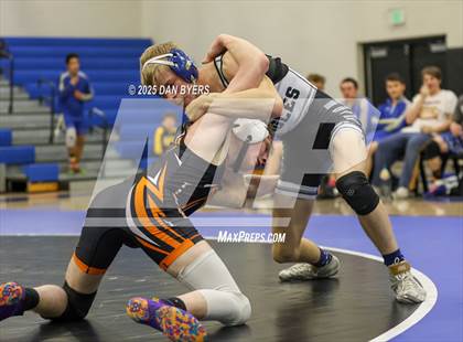 Thumbnail 3 in Dayspring Christian Academy vs Sterling (Resurrection Christian Tri) photogallery.