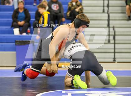 Thumbnail 3 in Dayspring Christian Academy vs Sterling (Resurrection Christian Tri) photogallery.
