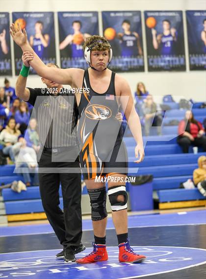 Thumbnail 2 in Dayspring Christian Academy vs Sterling (Resurrection Christian Tri) photogallery.