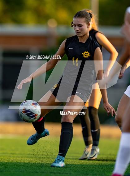 Thumbnail 1 in JV: Mount Notre Dame @ Centerville photogallery.