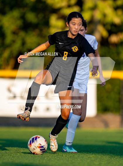 Thumbnail 3 in JV: Mount Notre Dame @ Centerville photogallery.