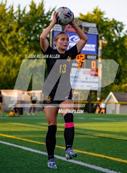 Thumbnail 2 in JV: Mount Notre Dame @ Centerville photogallery.