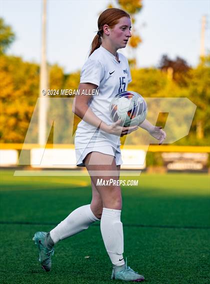 Thumbnail 3 in JV: Mount Notre Dame @ Centerville photogallery.