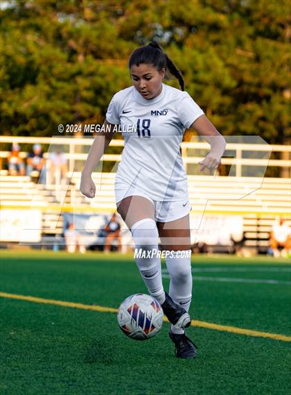 Thumbnail 2 in JV: Mount Notre Dame @ Centerville photogallery.