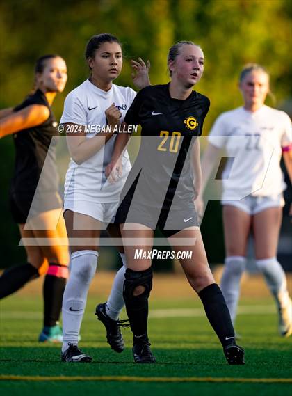 Thumbnail 3 in JV: Mount Notre Dame @ Centerville photogallery.