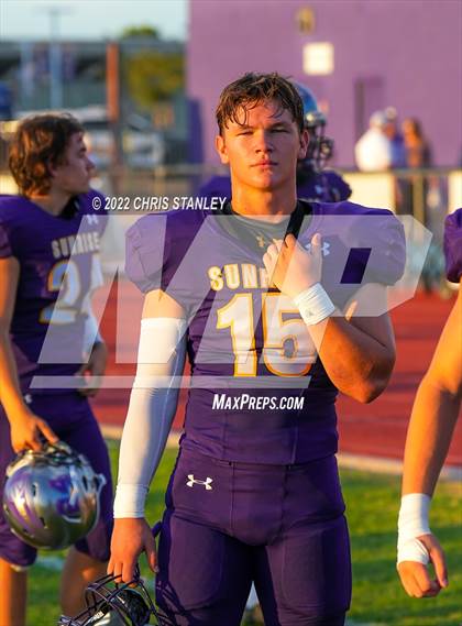 Thumbnail 1 in Millikan @ Sunrise Mountain photogallery.